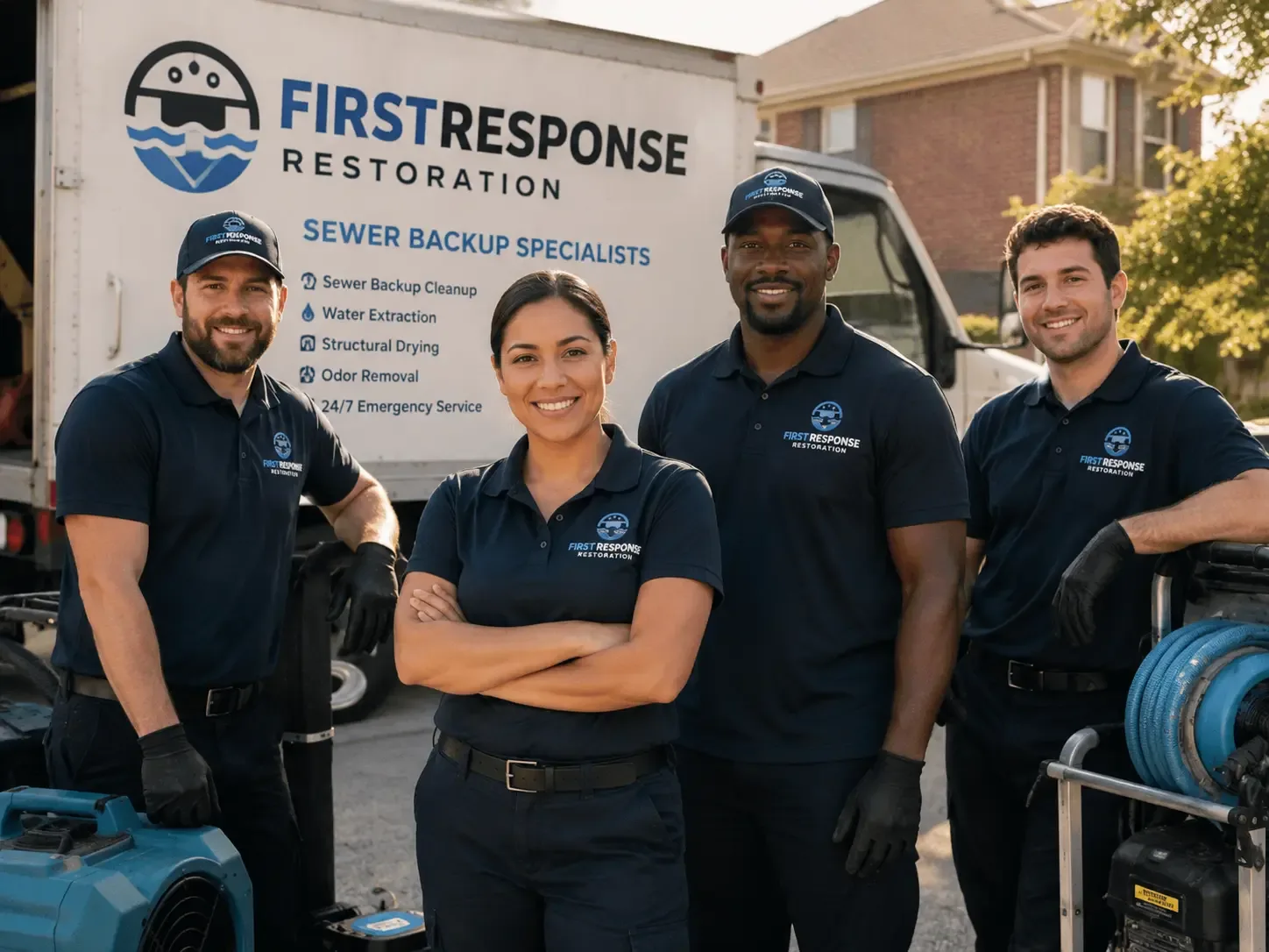 FirstResponse Restoration serving Keasbey, NJ