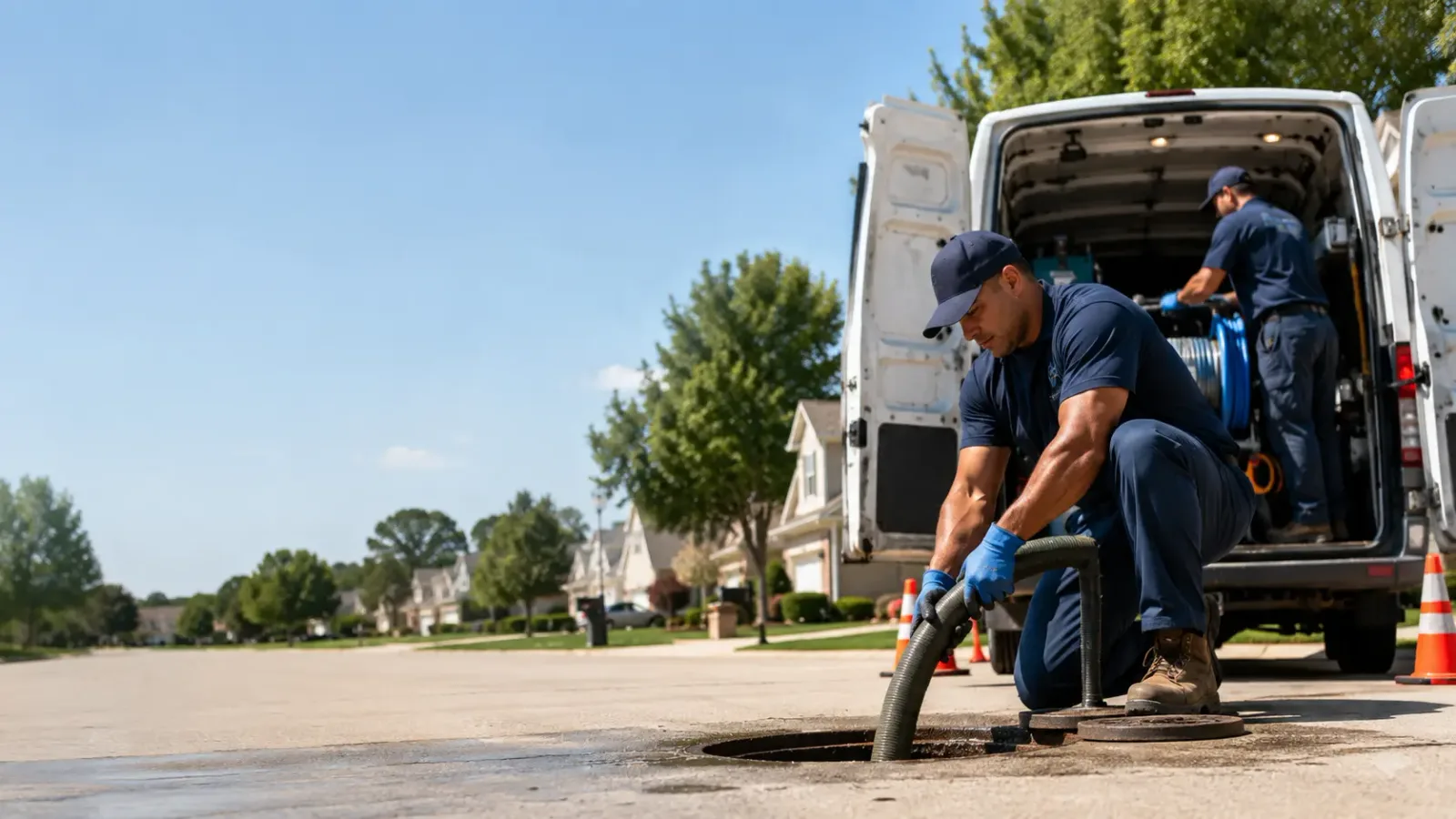Sewer Backup Cleanup services in Keasbey, NJ